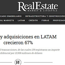 Fusiones y adquisiciones en LATAM crecieron 67%